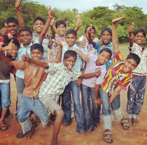 Fun and games at a Compassion center in India!